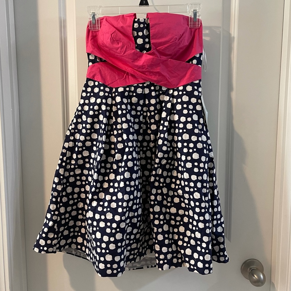 ✨✨✨Minuet A line Strapless Dress